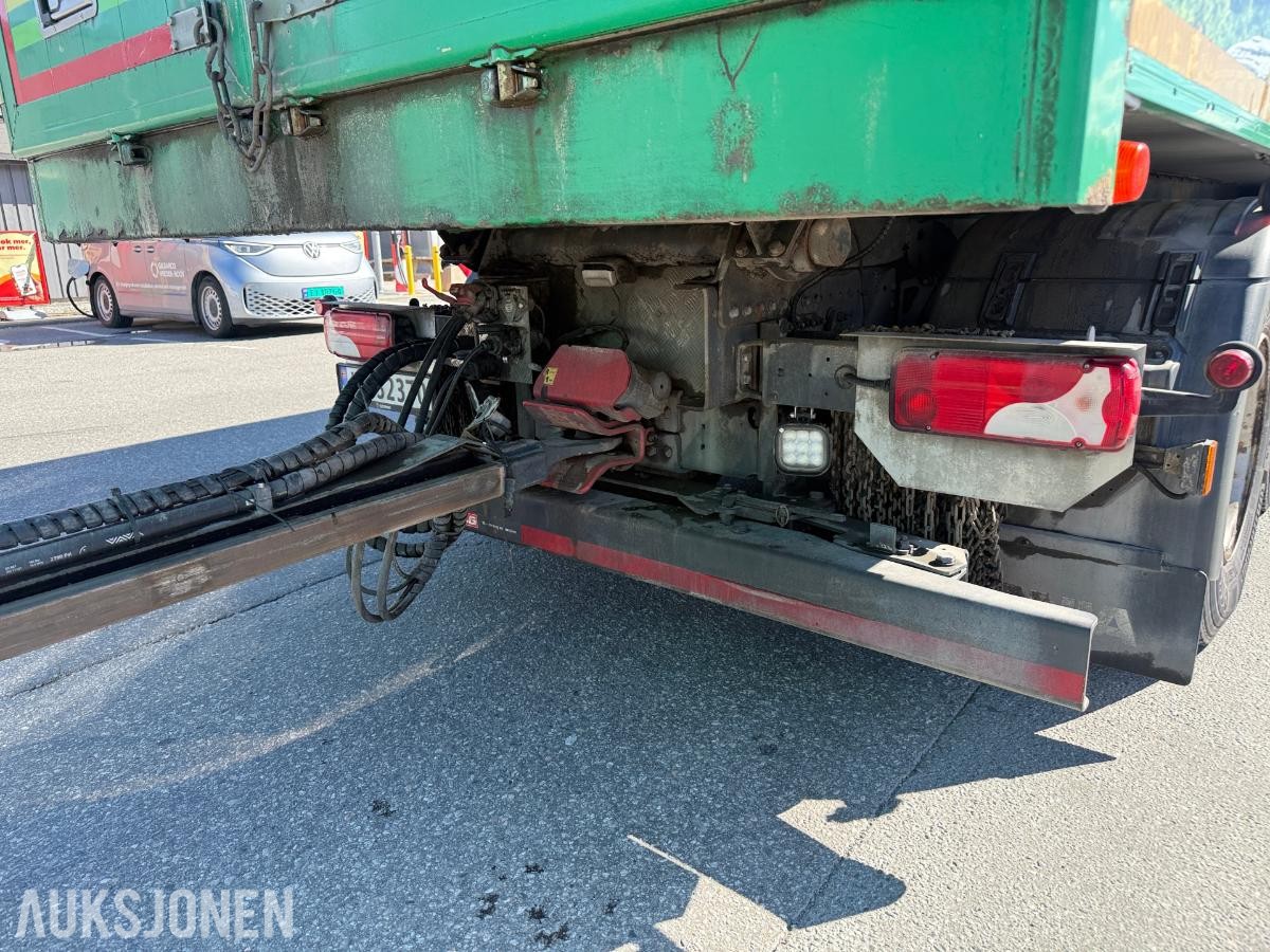 2023 Scania R590 XT Med He-Plan Fliskassehenger